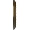 Ekena Millwork Jackson Ceiling Medallion (Fits Canopies up to 7 3/8"), 12 1/4"OD x 4"ID x 1 1/8"P, Brass CM12JABRS - alternate 5